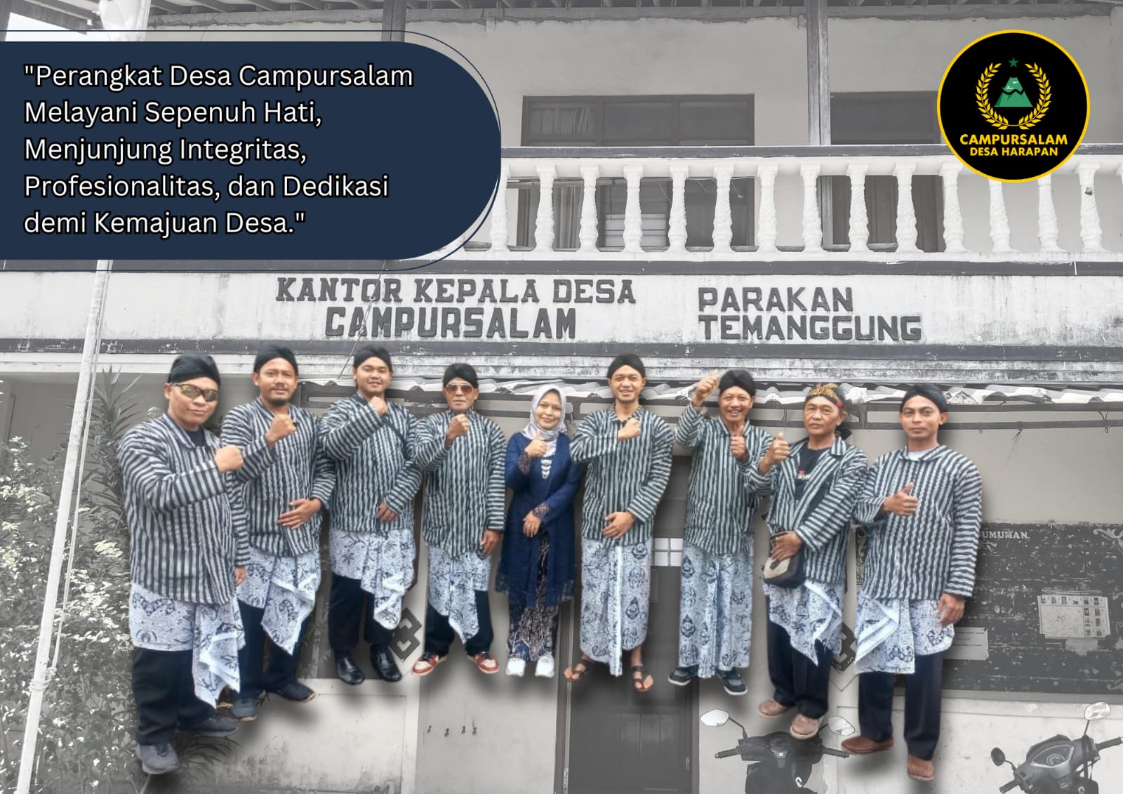 SELAMAT DATANG DI WERBSIDE DESA CAMPURSALAM