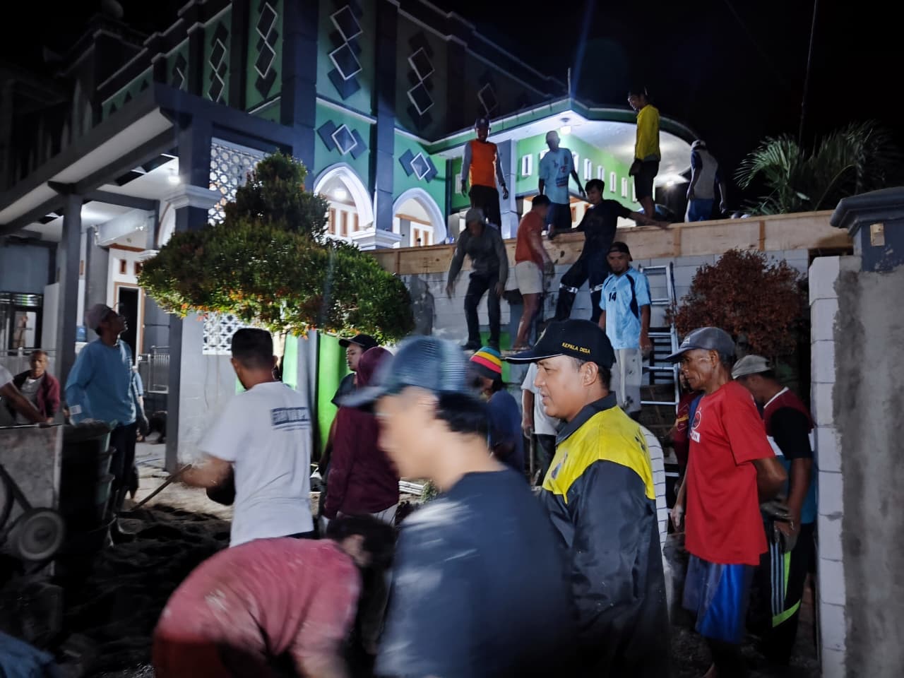 SELAMAT DATANG DI WERBSIDE DESA CAMPURSALAM